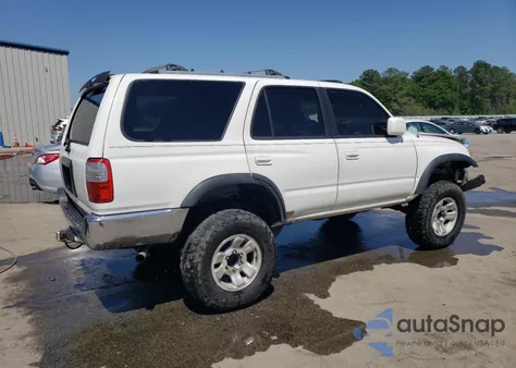 1998 Toyota 4Runner Sr5 из США, поврежденный, VIN JT3HN86R4W0191539